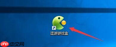 逗游游戏盒启动全屏如何自动进入免干扰模式-免干扰模式的方法