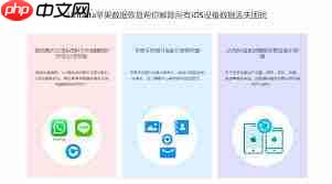 数据恢复软件如何轻松找回丢失的照片