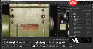 painter如何锐化图像