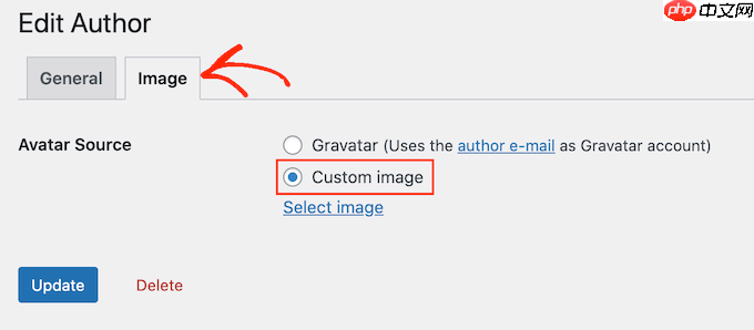 如何在 WordPress 中添加作者照片