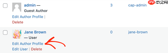 如何在 WordPress 中添加作者照片