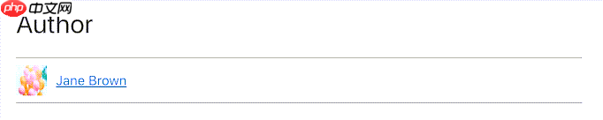 如何在 WordPress 中添加作者照片
