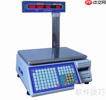 零售店收银秤选择指南