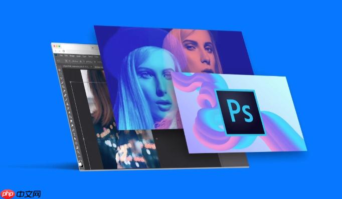PS怎样调整图层混合模式 混合模式使用的创意技巧