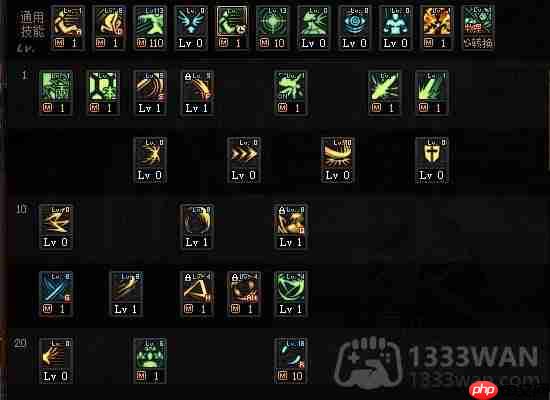 dnf110版本流浪武士技能怎么加点-流浪武士技能加点攻略