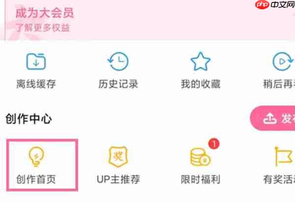 哔哩哔哩怎么删除自己的视频