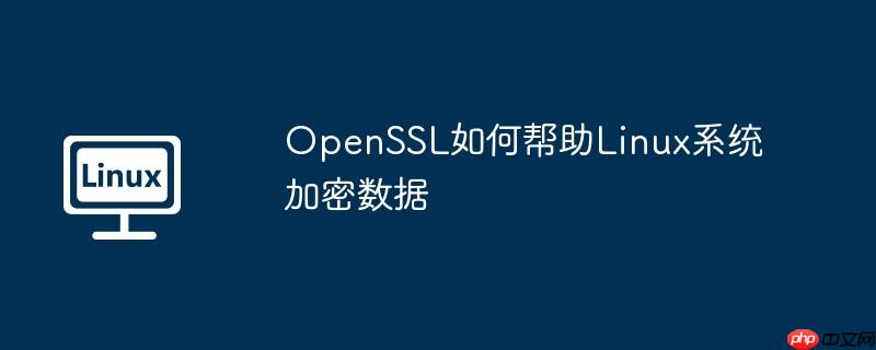 openssl如何帮助linux系统加密数据