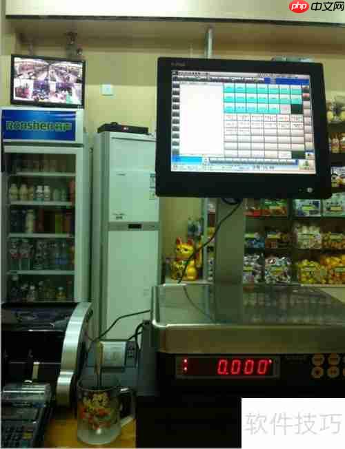 PC收银秤：称重收银一体机的实用技巧