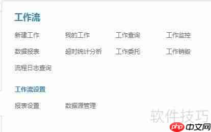 OA办公系统操作流程指南