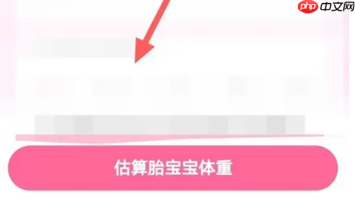 美柚怎么预估胎儿体重 美柚APP估算胎宝宝体重方法