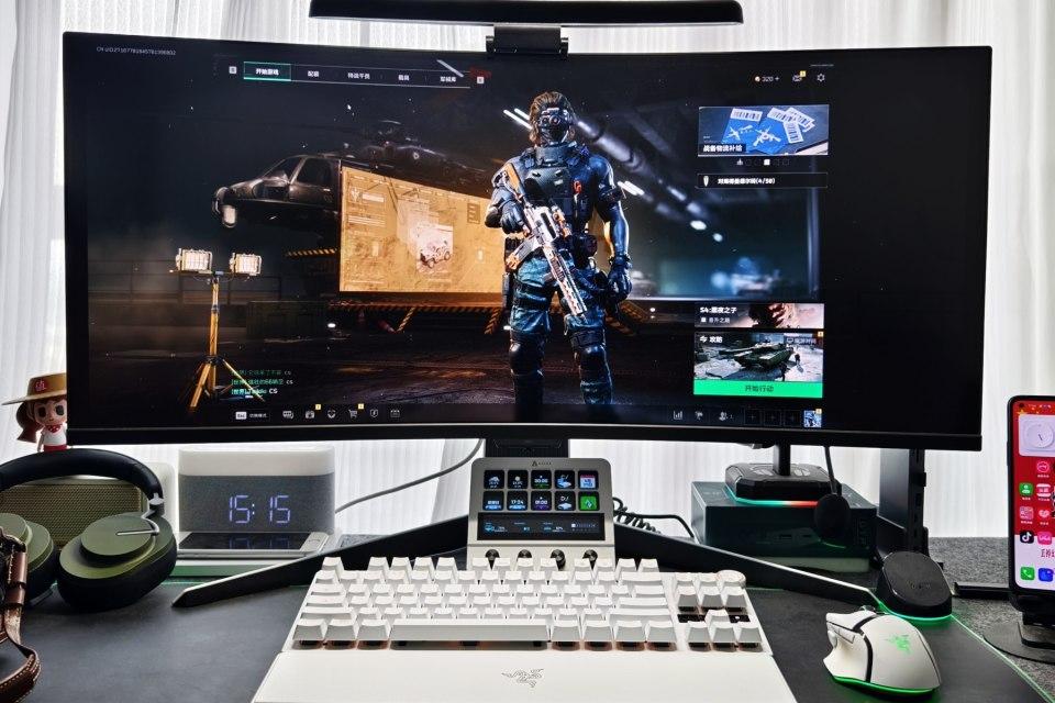 当极简主义遇上电竞基因! 雷蛇猎魂光蛛V3专业竞技版键盘开箱测评