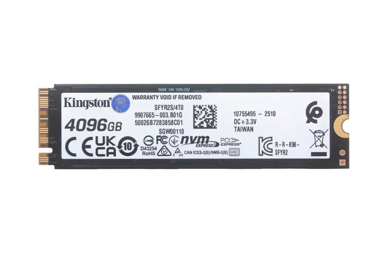 致敬Gen5 SSD新晋跑分王! 金士顿叛逆者Renegade G5 4096GB评测