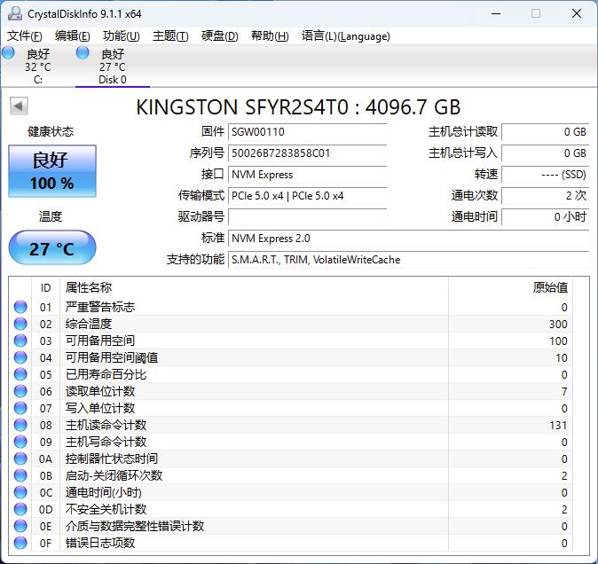 致敬Gen5 SSD新晋跑分王! 金士顿叛逆者Renegade G5 4096GB评测