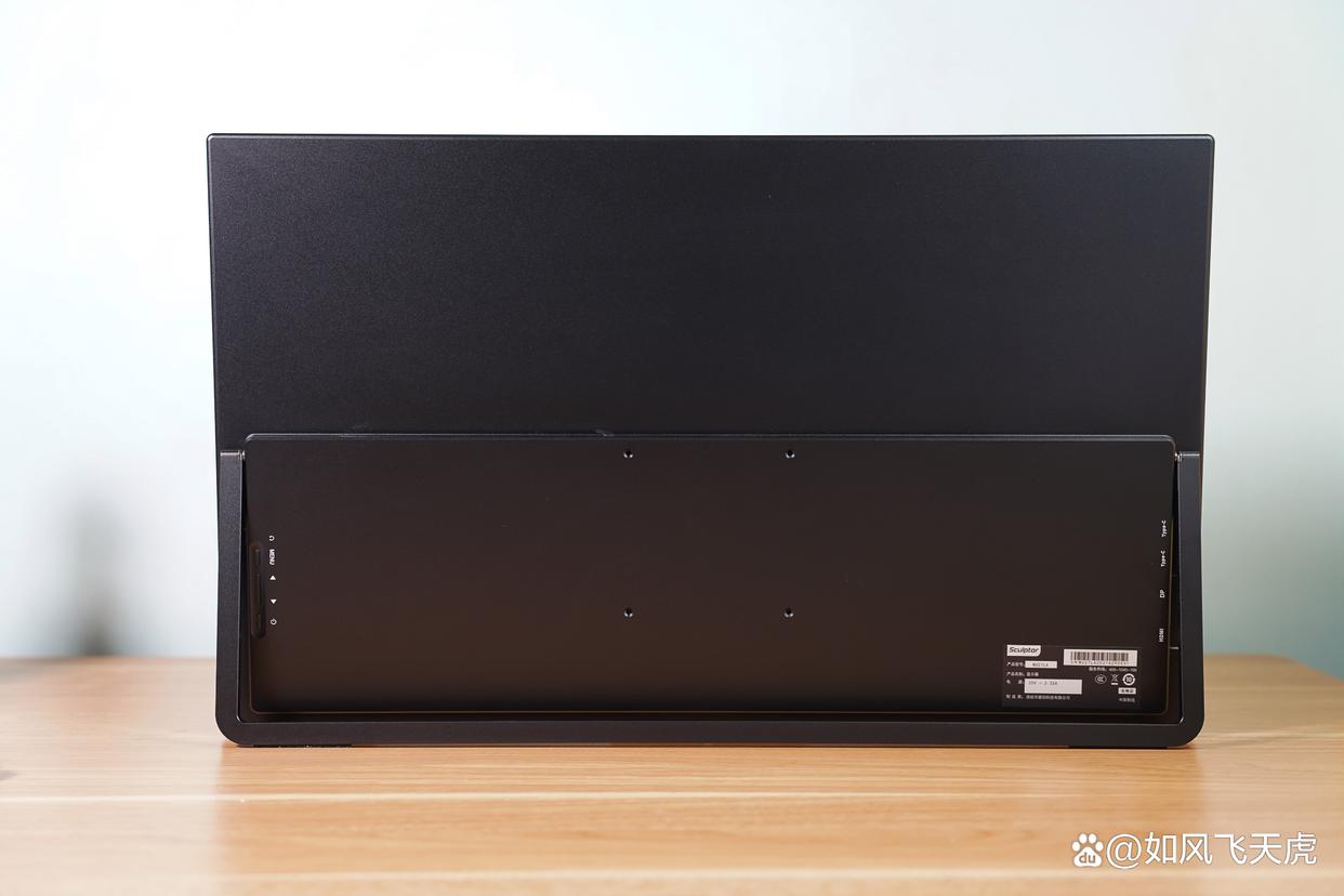 8mm的大屏显示器! 雕塑家4K 27英寸纤薄显示器使用测评