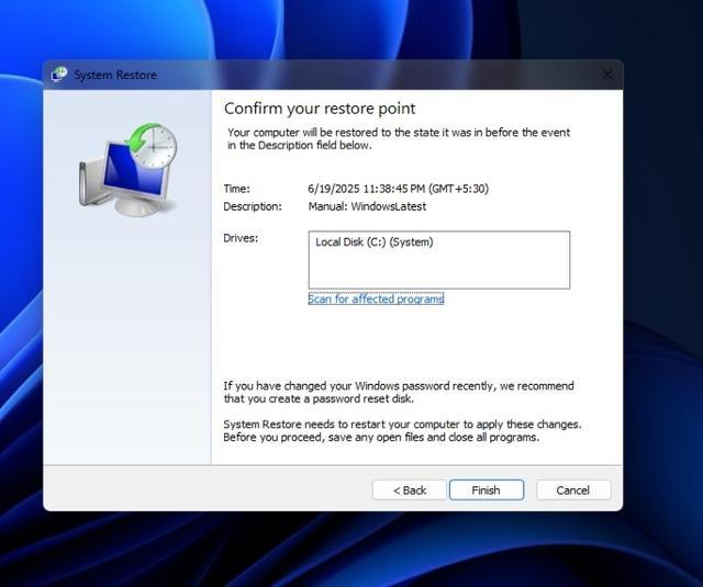 记得及时备份! 微软确认:Win11系统还原点有效期60天