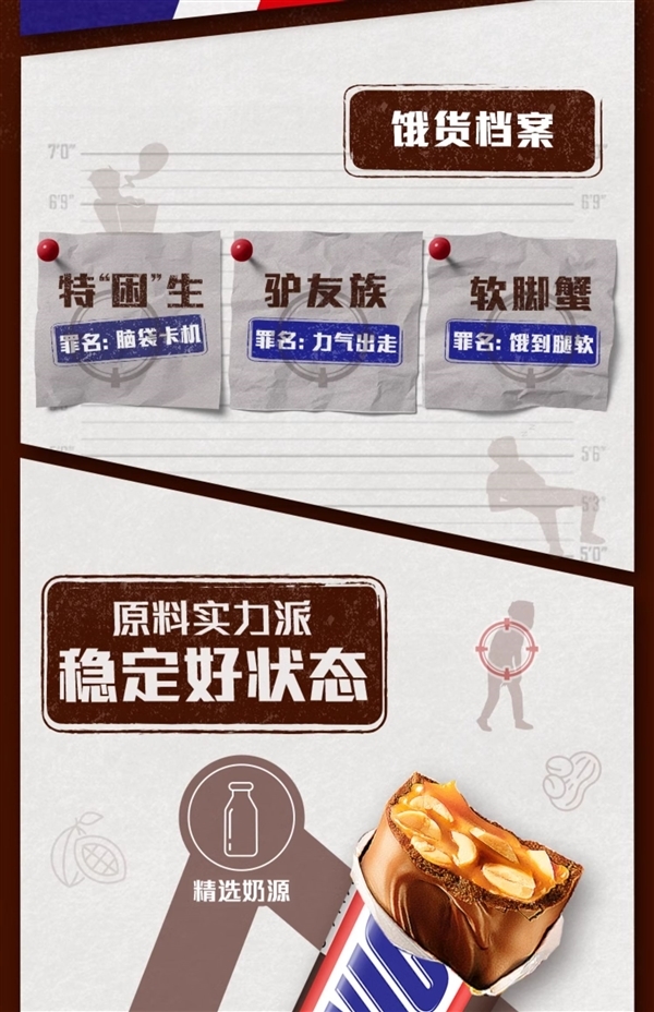 横扫饥饿补充体力！士力架新低速囤：13.9元起到手16条