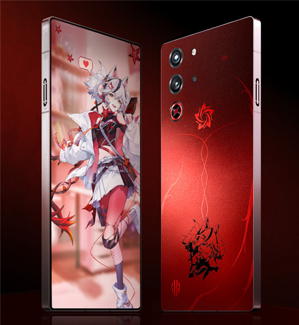 5999元！红魔10S Pro《鸣潮》联名限定版预售：手机、配件全套深度定制