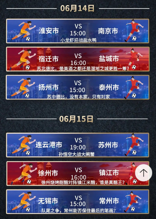 京东成“苏超”官方战略合作伙伴：场上十三太保 场下京东管饱