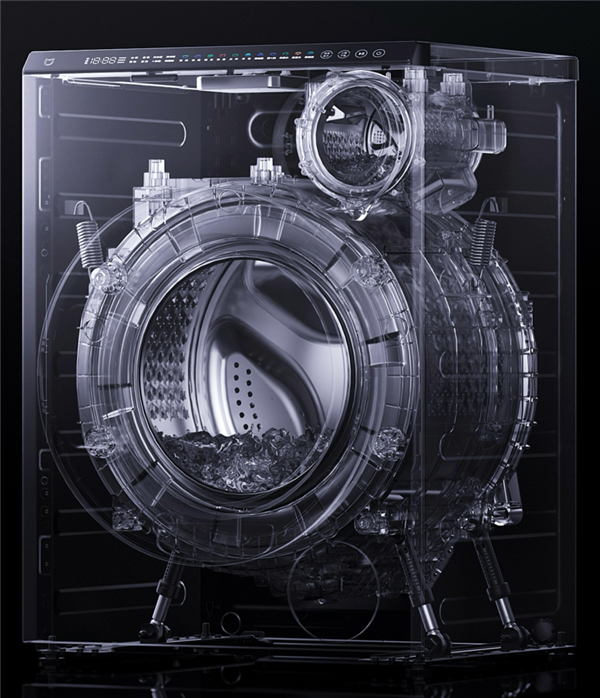 小米滚筒洗衣机脱水振动精准感知及动态调控关键技术获评国际领先