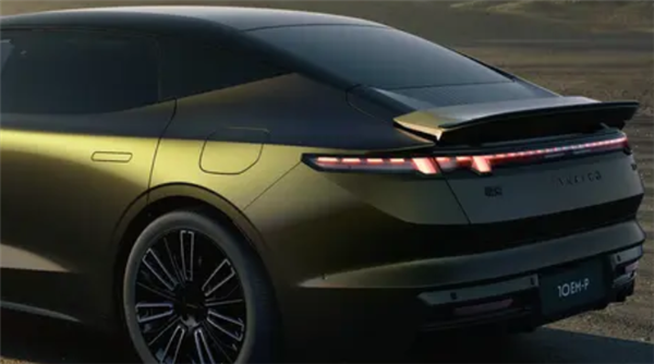 中大型插混轿车！领克10 EM-P官图发布：采用全新鎏光金车漆