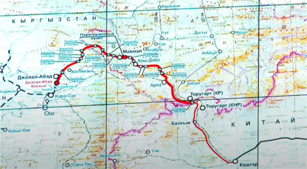 175.38亿元！中吉乌跨国铁路吉尔吉斯斯坦段施工中标：工期6年