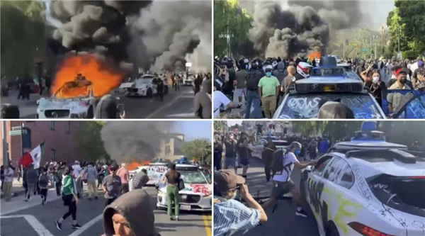 美国无人车倒大霉！Waymo一夜损失460万