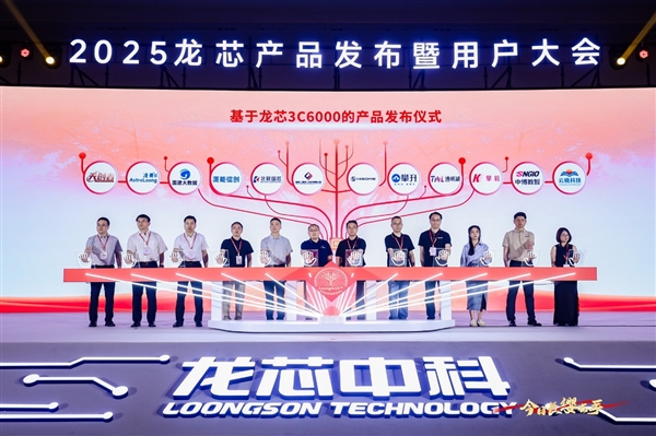 48家齐发！龙芯3C6000系列揭秘：终于开始堆核 超越三代至强只是开始