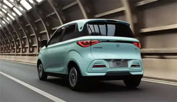 续航405KM 五座布局！奇瑞多米将于6月10日上市：预售5.99万起