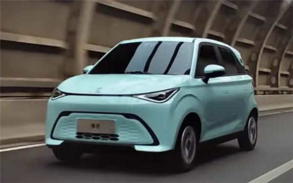续航405KM 五座布局！奇瑞多米将于6月10日上市：预售5.99万起