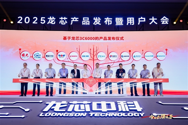 48家齐发！龙芯3C6000系列揭秘：终于开始堆核 超越三代至强只是开始