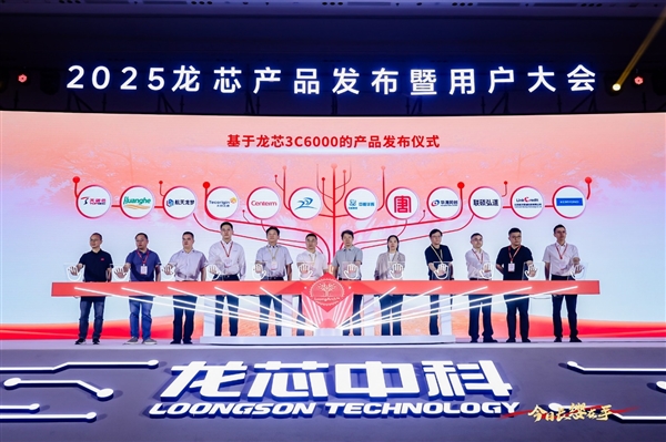 48家齐发！龙芯3C6000系列揭秘：终于开始堆核 超越三代至强只是开始