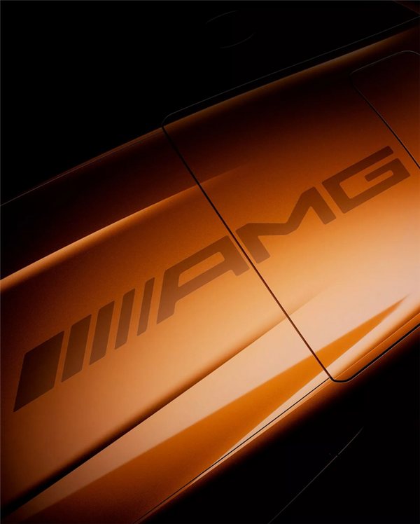 全新AMG GT电动四门轿跑车预告：搭载轴向磁通电机 单个496马力