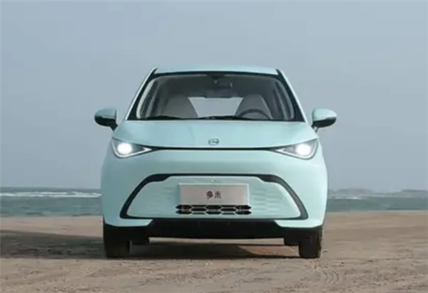 续航405KM 五座布局！奇瑞多米将于6月10日上市：预售5.99万起