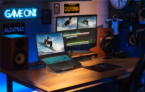 华硕无畏Pro16 2025高刷大屏+RTX5060独显 首发领国补到手仅5899元