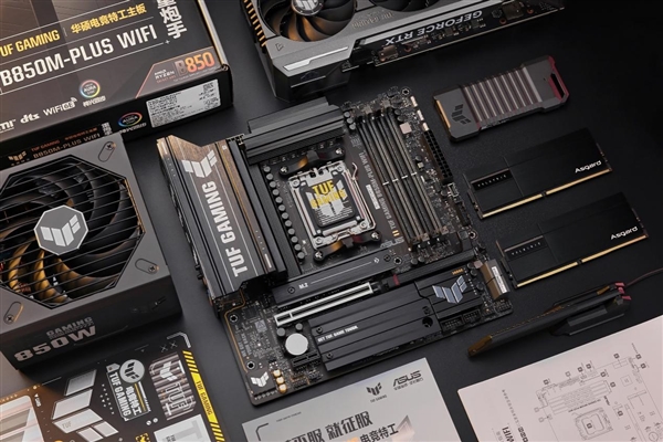 华硕B850/X870主板硬核护航 谱《归唐》史诗篇章