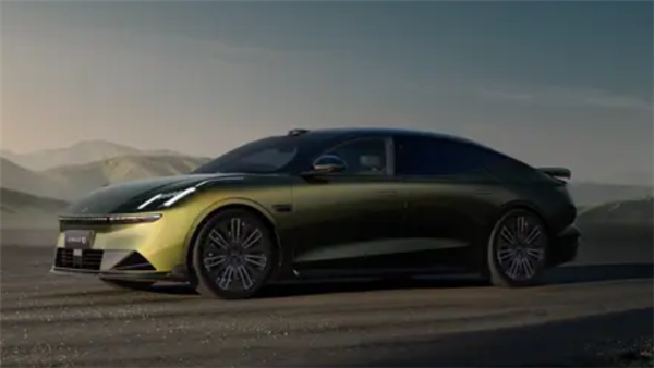 中大型插混轿车！领克10 EM-P官图发布：采用全新鎏光金车漆