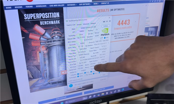 十年老卡逆天改命！GTX 970换上980芯+8GB显存：性能直接起飞狂飙2.7倍