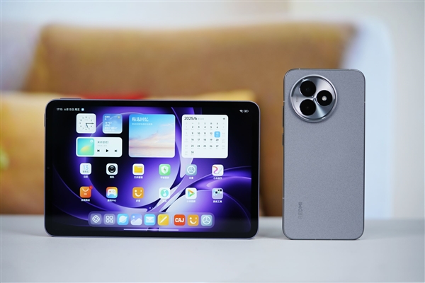 小米史上手感最好的平板！REDMI K Pad图赏