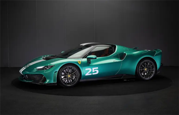 880匹插混动力！法拉利296 Speciale正式上市 398.88万元起售