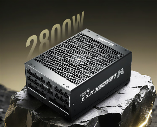 5699元 振华LEADEX T2800W电源上市：四个12V-2×6供电接口