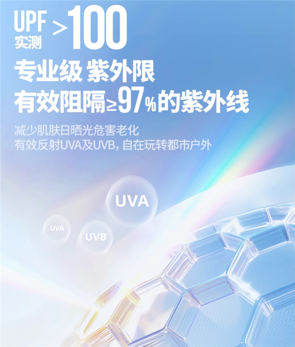 赠退货宝：361°防晒衣58.8元起官方大促（门店199元）