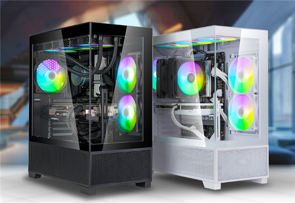 银昕推出LUCID 05海景房机箱：ATX规格 支持410mm显卡