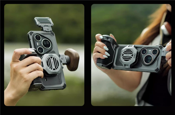 3299元 华为Pura 80 Ultra铁头摄影套装开售：全球首创自带路电手机壳