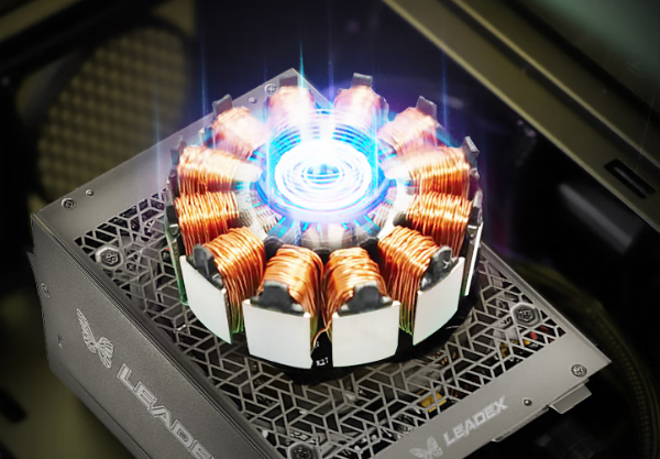 5699元 振华LEADEX T2800W电源上市：四个12V-2×6供电接口