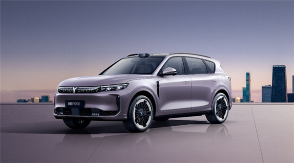 对标理想L6/问界M7！岚图FREE 6款新色曝光 本月预售