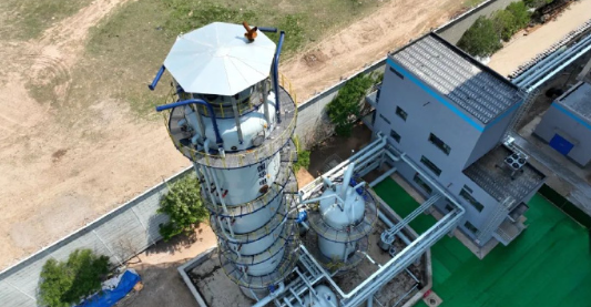 全国首个！20兆瓦时新型填充床储热系统辅助调峰项目投运