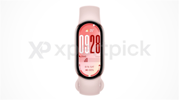 小米手环10渲染图首曝：升级1.72英寸AMOLED屏、预装澎湃2.0