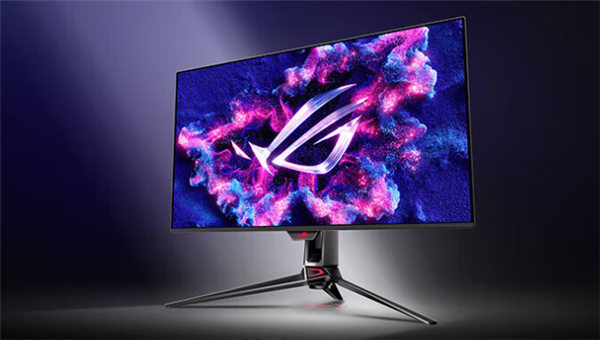 华硕新款32寸显示器上市：4K 240Hz OLED屏首发8499元