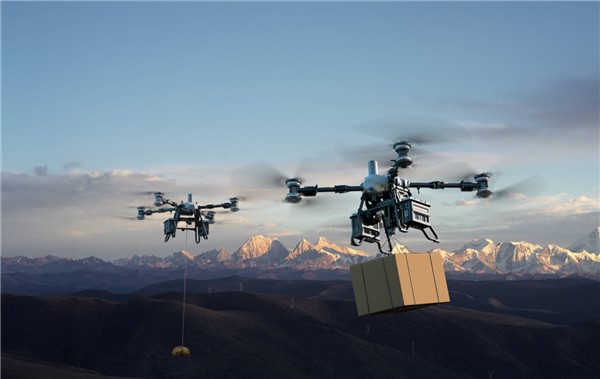 8.99万起！大疆FC100旗舰运载无人机发布：80公斤载重 能飞6公里