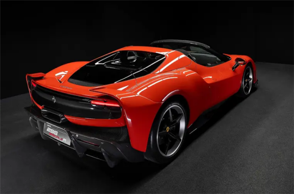 880匹插混动力！法拉利296 Speciale正式上市 398.88万元起售